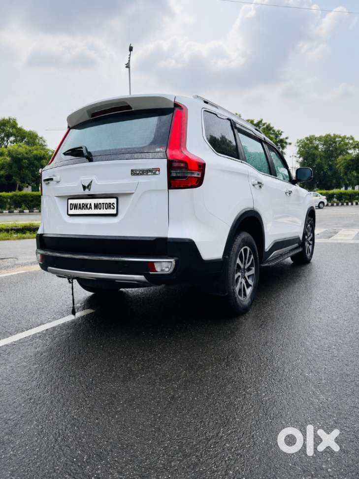 Mahindra Scorpio N Z8 Diesel At 4wd 7 Str, 2024, Diesel