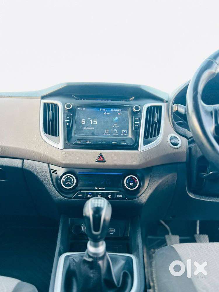 Hyundai Creta 1.6 Sx (o), 2018, Petrol