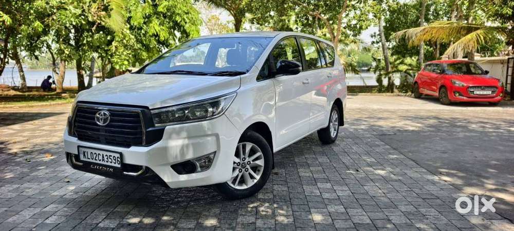 Toyota Innova Crysta 2.4 G Plus Mt 7 Str, 2018, Diesel