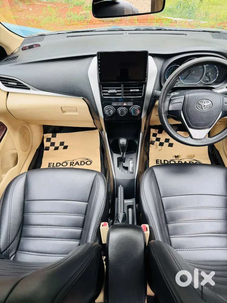 Automatic Toyota Yaris Petrol Well Maintained Car For Sale
