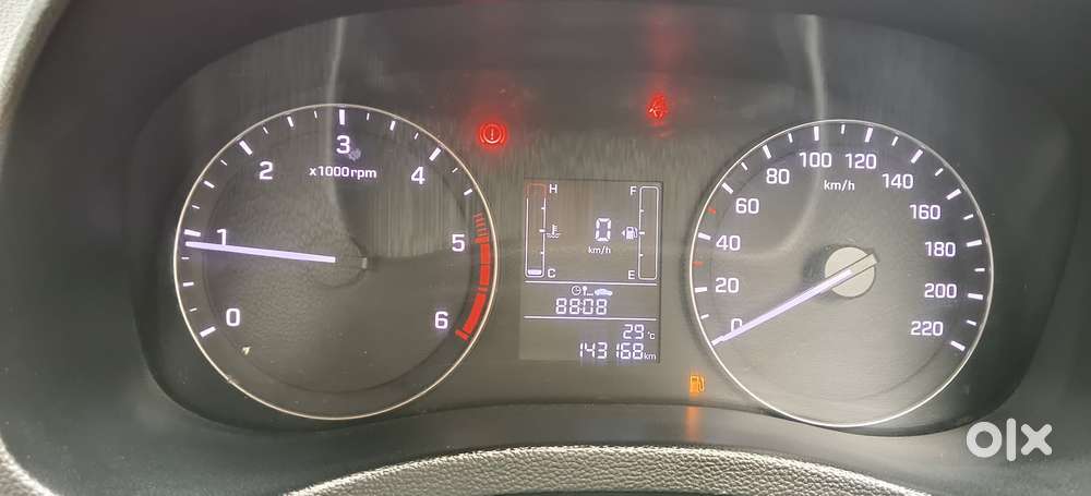 Hyundai Creta 1.6 Sx, 2019, Diesel