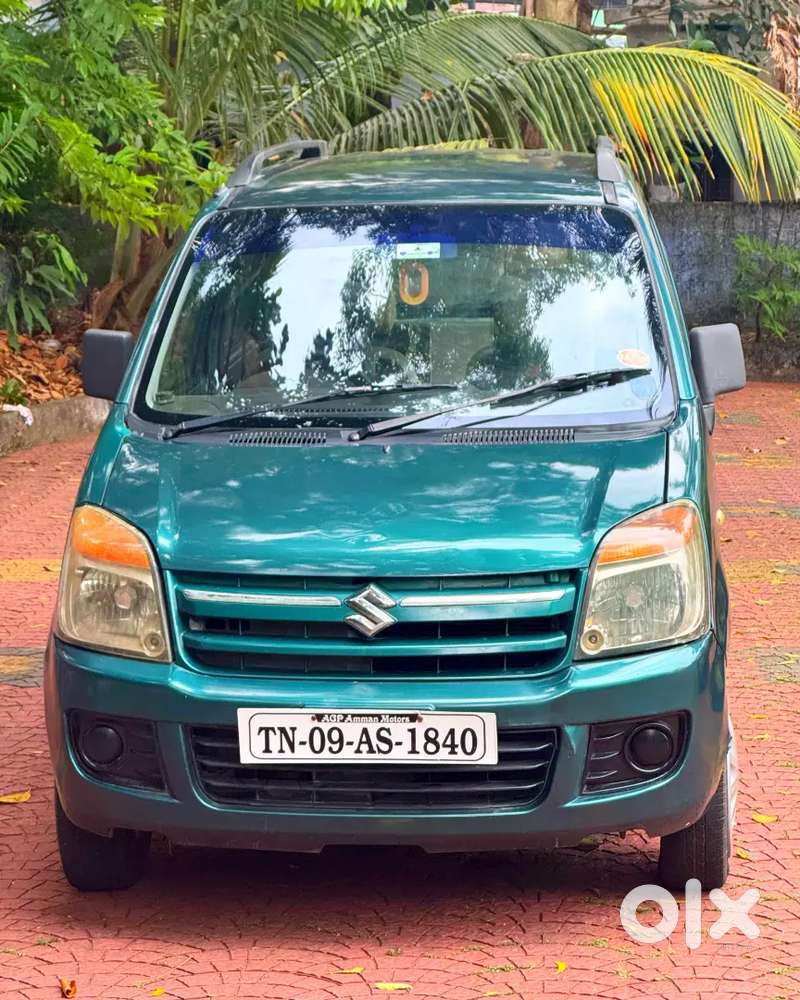 Maruti Suzuki Wagon R Lxi Minor 2007