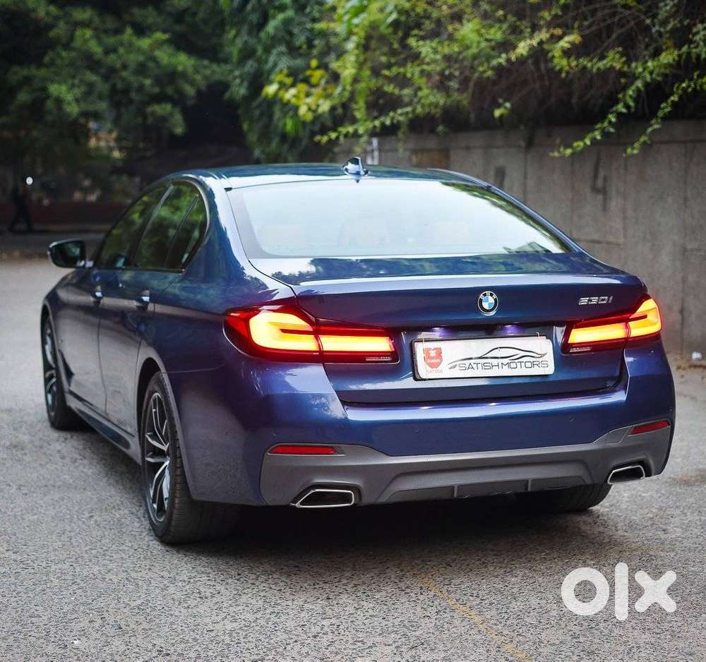 Bmw 5 Series 2.0 530i M Sport, 2022, Petrol