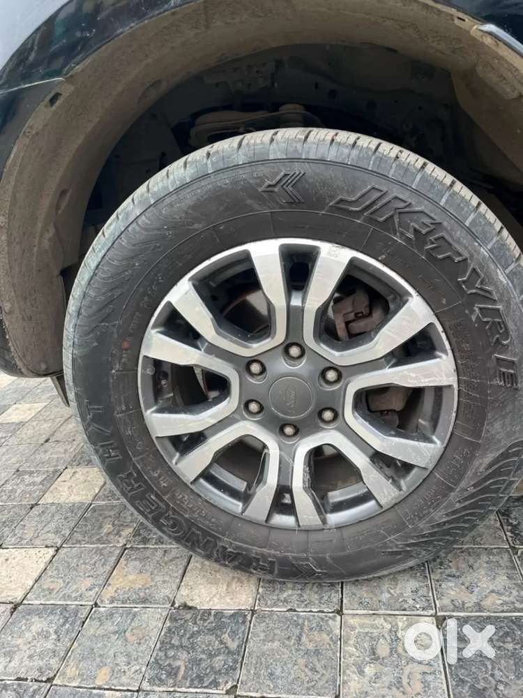Ford Endeavour 3.2 Titanium At 4x4, 2021, Diesel