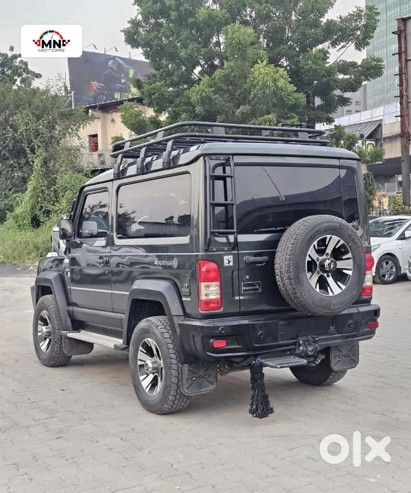 Force Motors Gurkha, 2022, Diesel