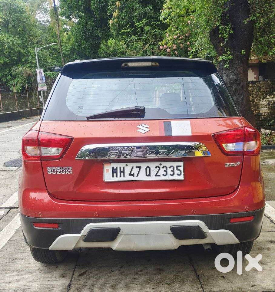 Maruti Suzuki Brezza Zdi Plus, 2016, Diesel