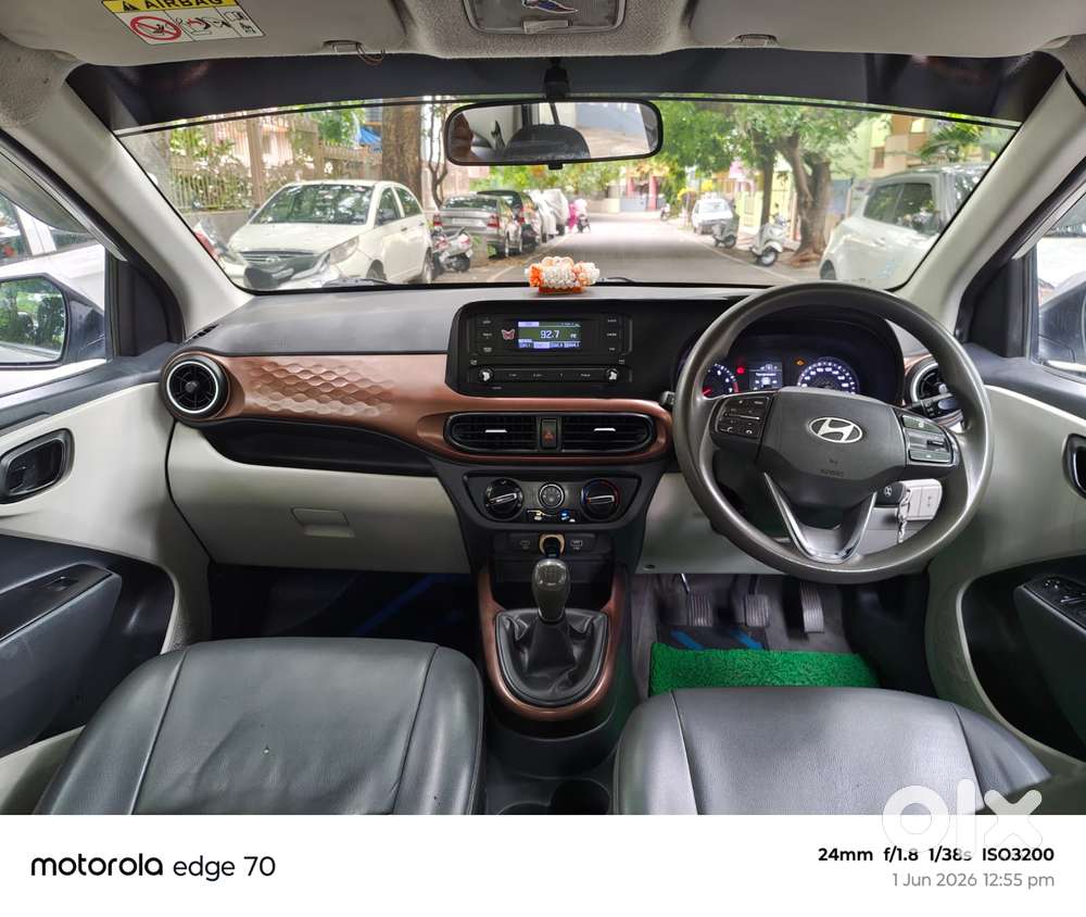 Hyundai Aura Sx (o) Crdi Manual, 2024, Diesel
