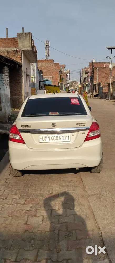 Maruti Suzuki Dzire 2015 Diesel Car
