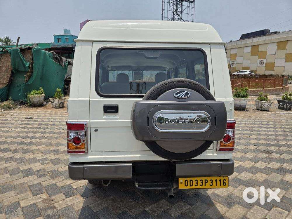Mahindra Bolero Plus Ac, 2017, Diesel