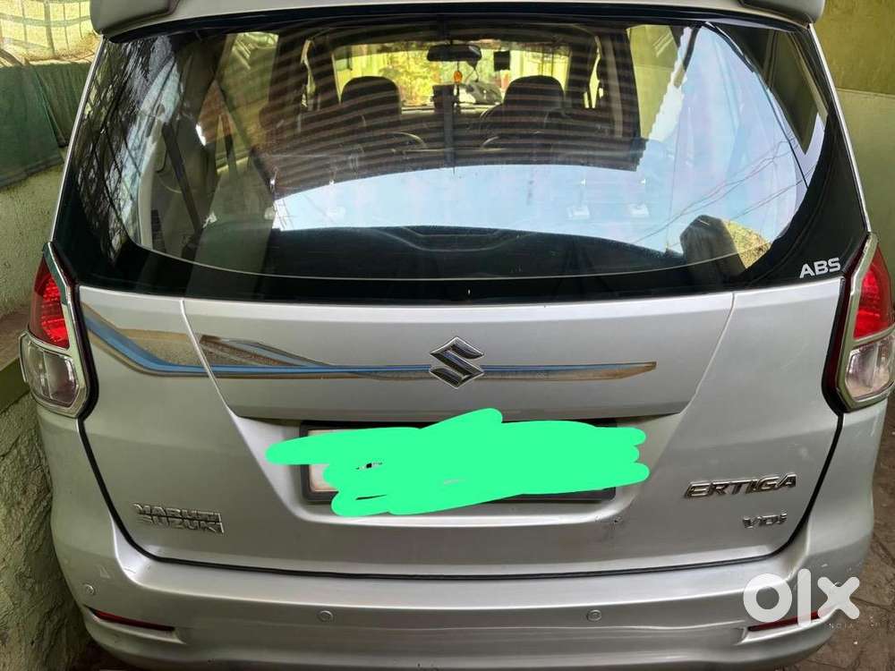 Maruti Suzuki Ertiga 2012 Diesel Well Maintained