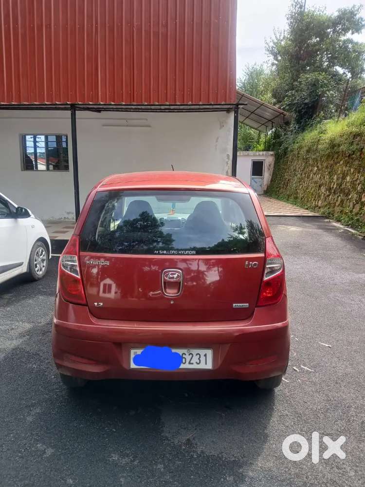 Hyundai I10 2012 Petrol Manual