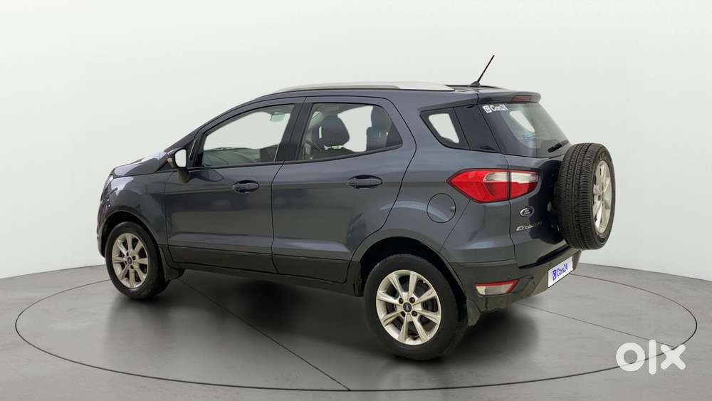 Ford Ecosport 1.5 Ti Vct Mt Titanium, 2017, Petrol