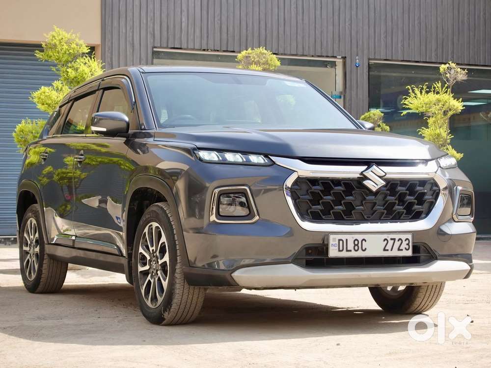 Maruti Suzuki Grand Vitara 1.5 Zeta Smart Hybrid, 2022, Petrol