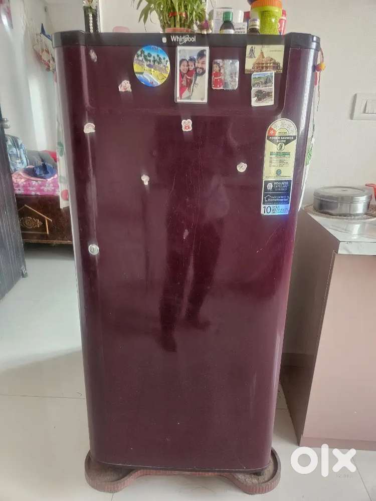 Whirlpool Refrigerator; Mint Condition & Super Clean