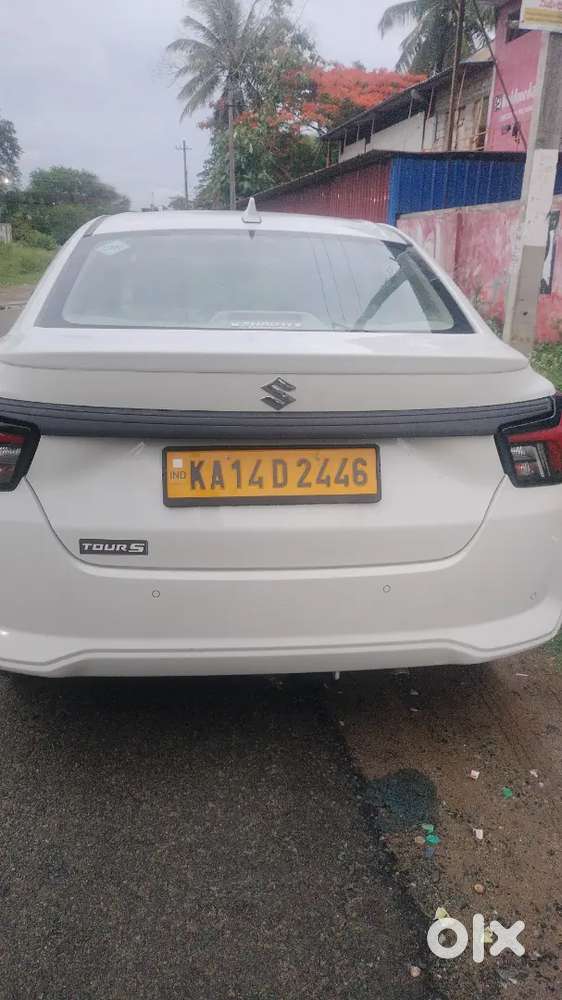 Maruti Suzuki Swift Dzire Tour Cng & Hybrids 6600 Km Driven