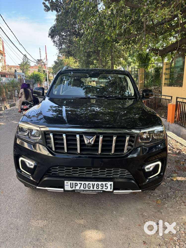 Mahindra Scorpio N Z8 L Diesel Mt 2wd 7 Str, 2023, Diesel