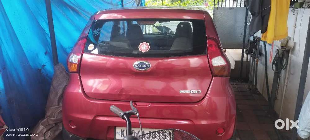 Datsun Redi Go 2016 Petrol 52512 Km Driven
