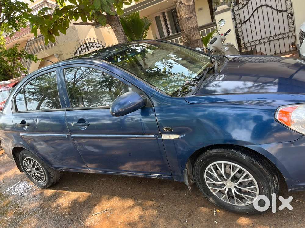 2008 Hyundai Verna Diesel Manual Car