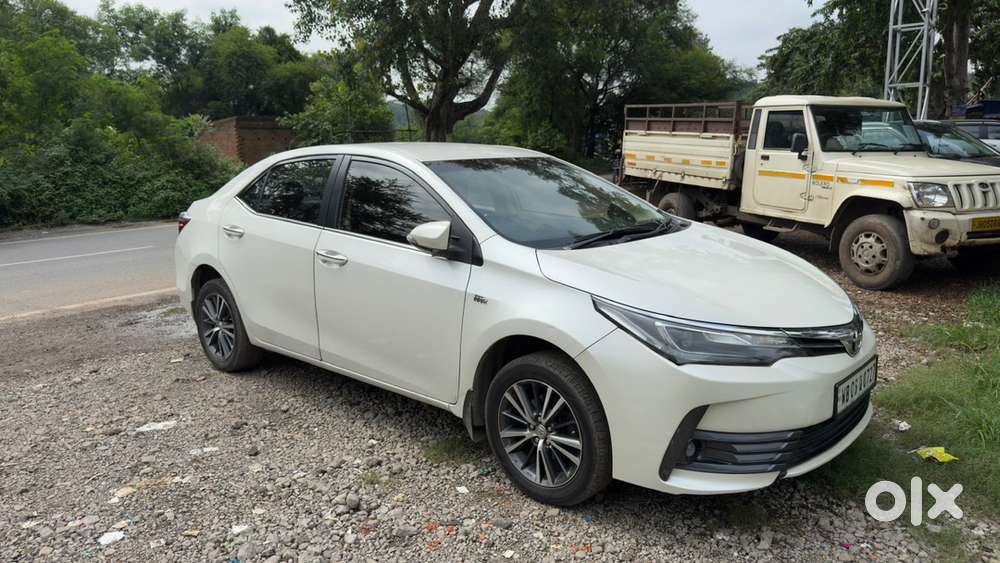 2018 Toyota Corolla Altis