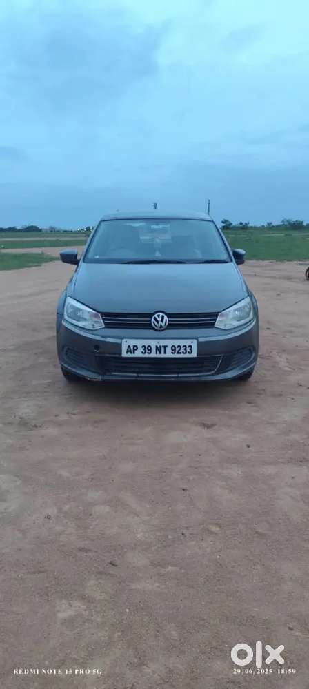 Volkswagen Polo 2013 Diesel 85000 Km Driven