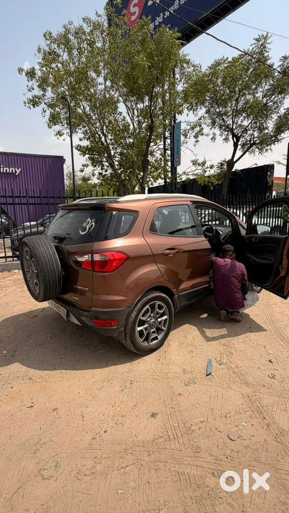 Ford Ecosport Diesel Manual 2017
