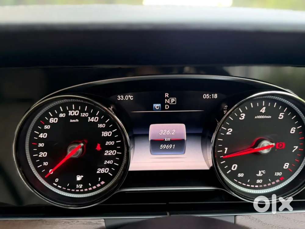 Mercedes-benz E-class 200, 2018, Petrol