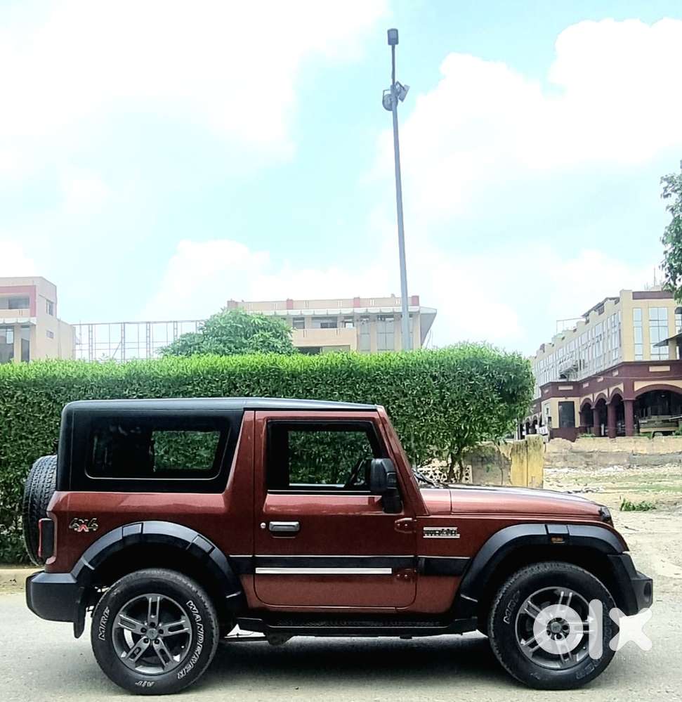 Mahindra Thar Lx P At 4wd 4s Ht, 2021, Petrol