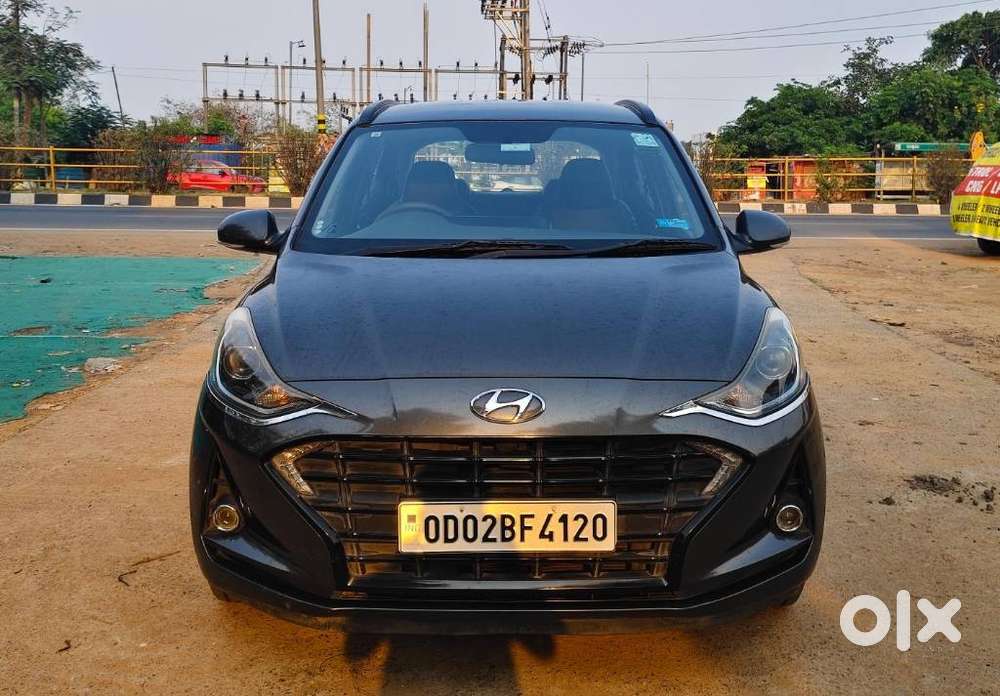 Hyundai Grand I10 Nios Sportz 1.2 Kappa Amt, 2019, Petrol