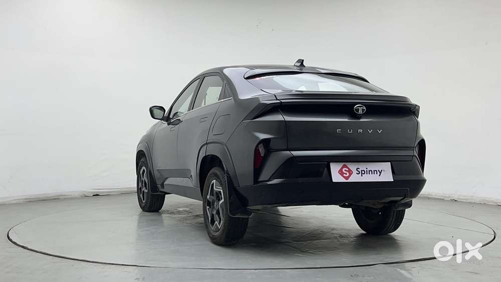 Tata Curvv Pure Plus 1.2 Revotron Petrol 7dca, 2024, Petrol
