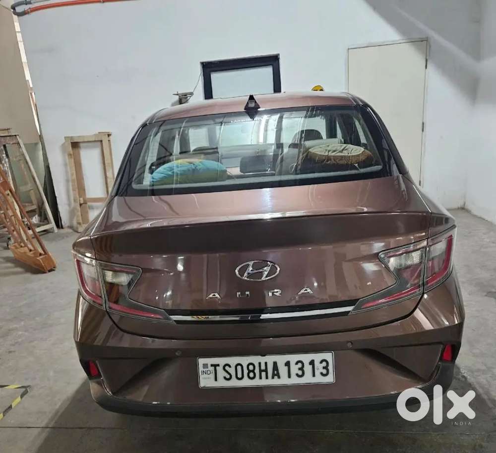 Hyundai Aura Sx Optional In Excellent Condition