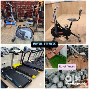 Treadmill cycle olx hotsell
