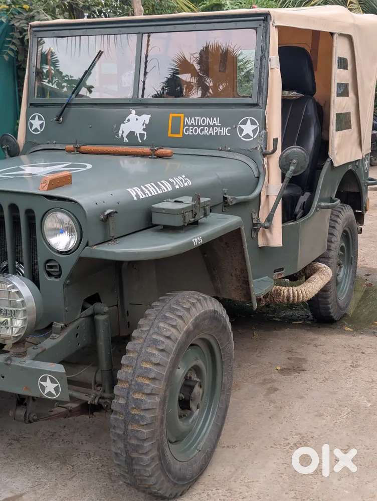 Mahindra Jeep 1994 Diesel Good Condition