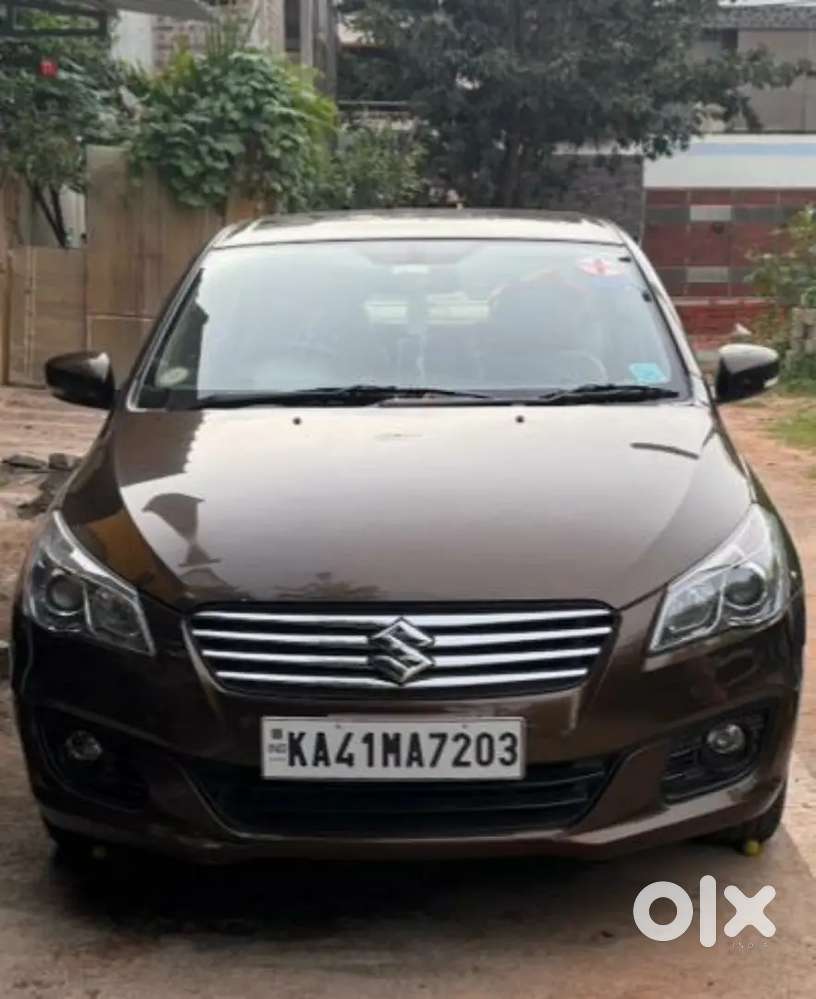 Maruti Suzuki Ciaz Zxi 2016 Petrol Manual