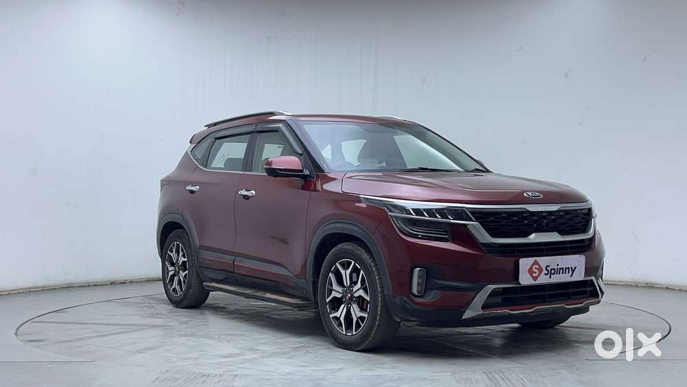 Kia Seltos Gtx, 2019, Petrol