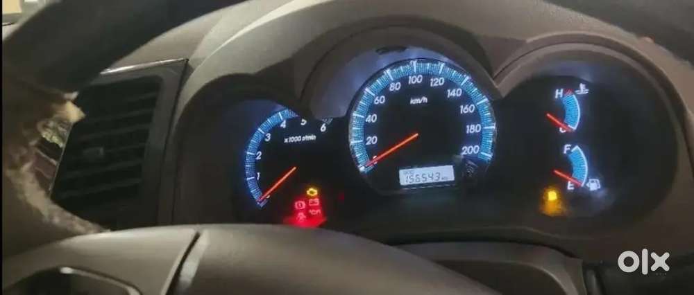 Toyota Fortuner Diesel 2013 Manual