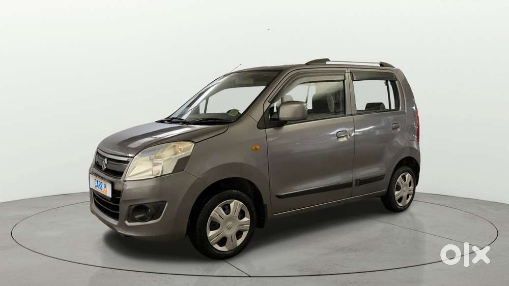Maruti Suzuki Wagon R 1.0 Vxi, 2017, Petrol
