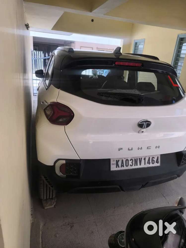 Tata Punch 2024 Petrol Well Maintained