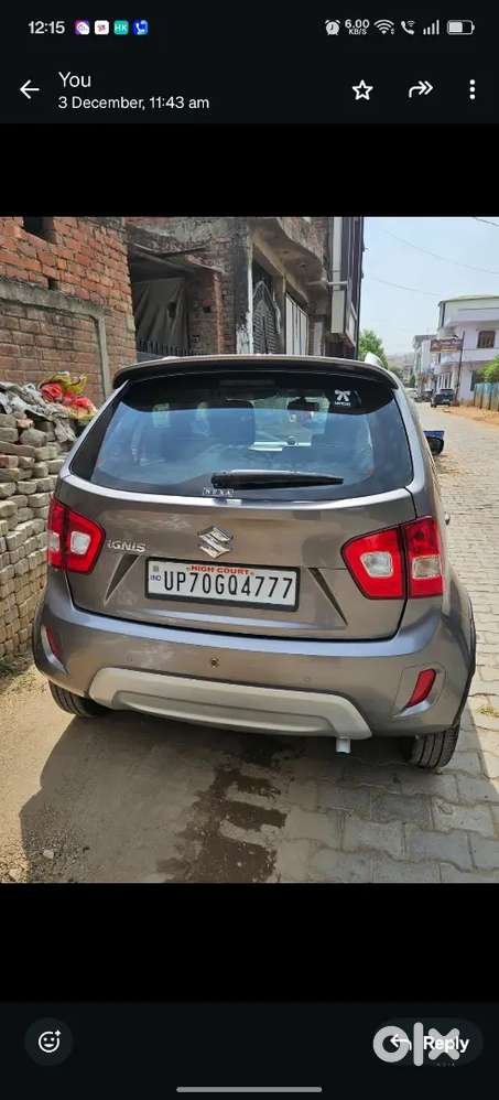 Maruti Suzuki Ignis 2023 Petrol 35000 Km Driven