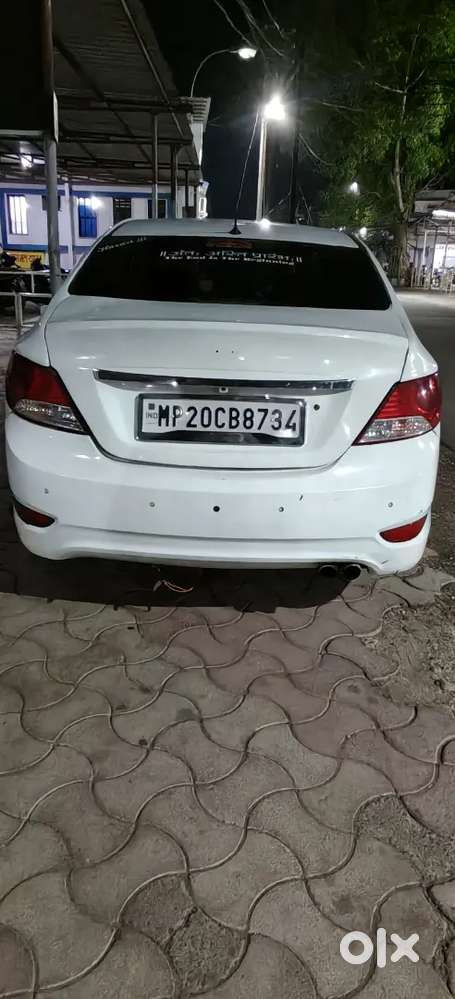 Hyundai Verna 2012 Diesel 140000 Km Driven
