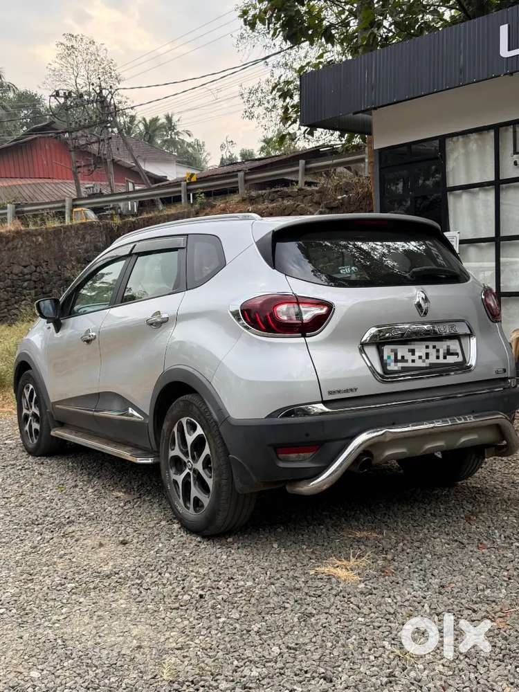 Renault Captur 2017 Diesel Good Condition