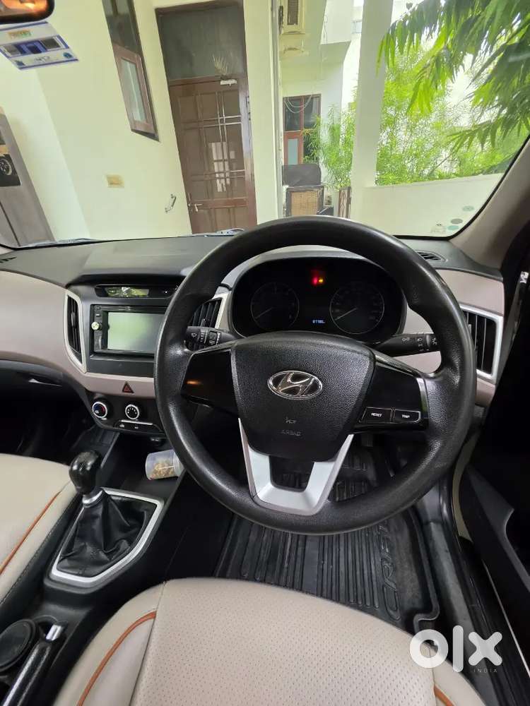 Hyundai Creta Facelift 2009 Diesel Manual