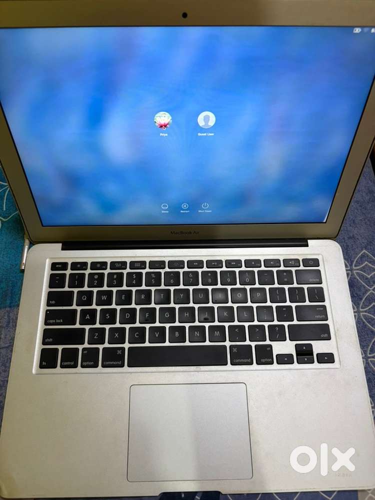 2011 model mac book air