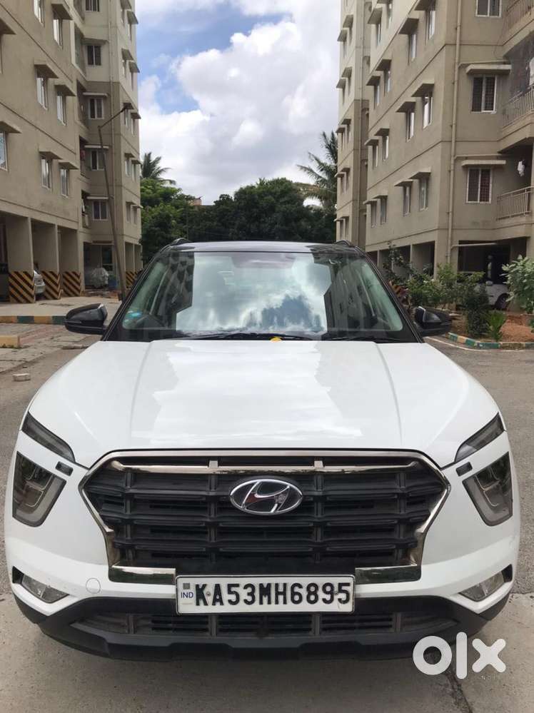 Hyundai Creta 1.4 Sx (o) Turbo Petrol Dct, 2021, Petrol