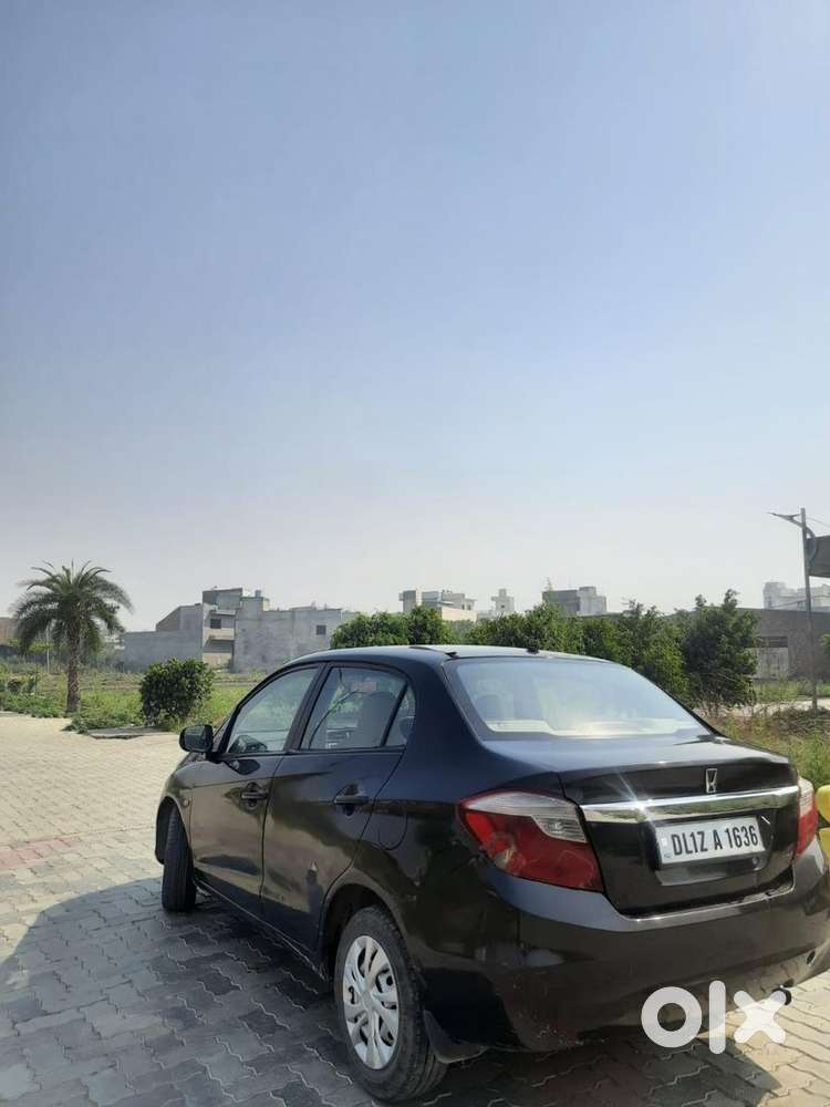 Honda Amaze Petrol Manual 2016