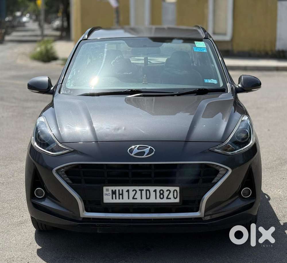 Hyundai Grand I10 Nios Sportz 1.2 At, 2021, Petrol