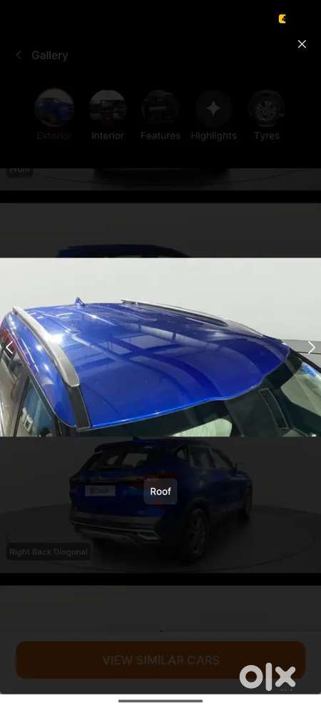 Kia Seltos Petrol Htx 2020
