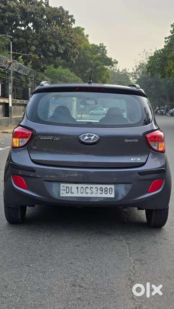 Hyundai Grand I10 [ ] 1.2 Kappa Vtvt Sportz, 2014, Petrol