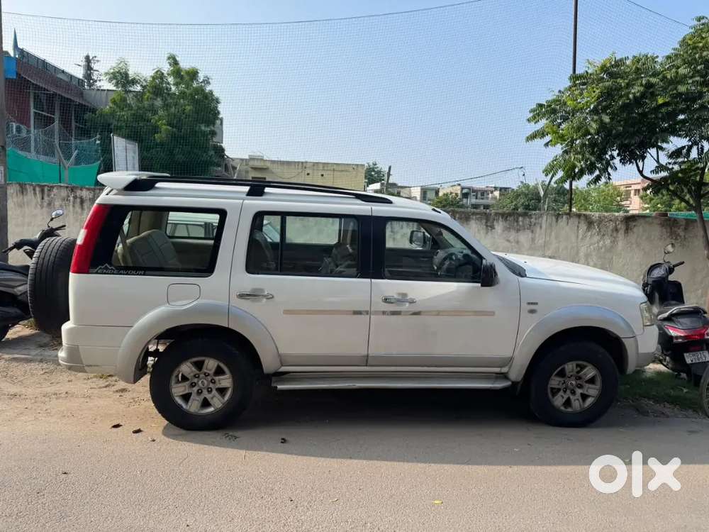 Ford Endeavour Xlt 2008 Diesel Manual