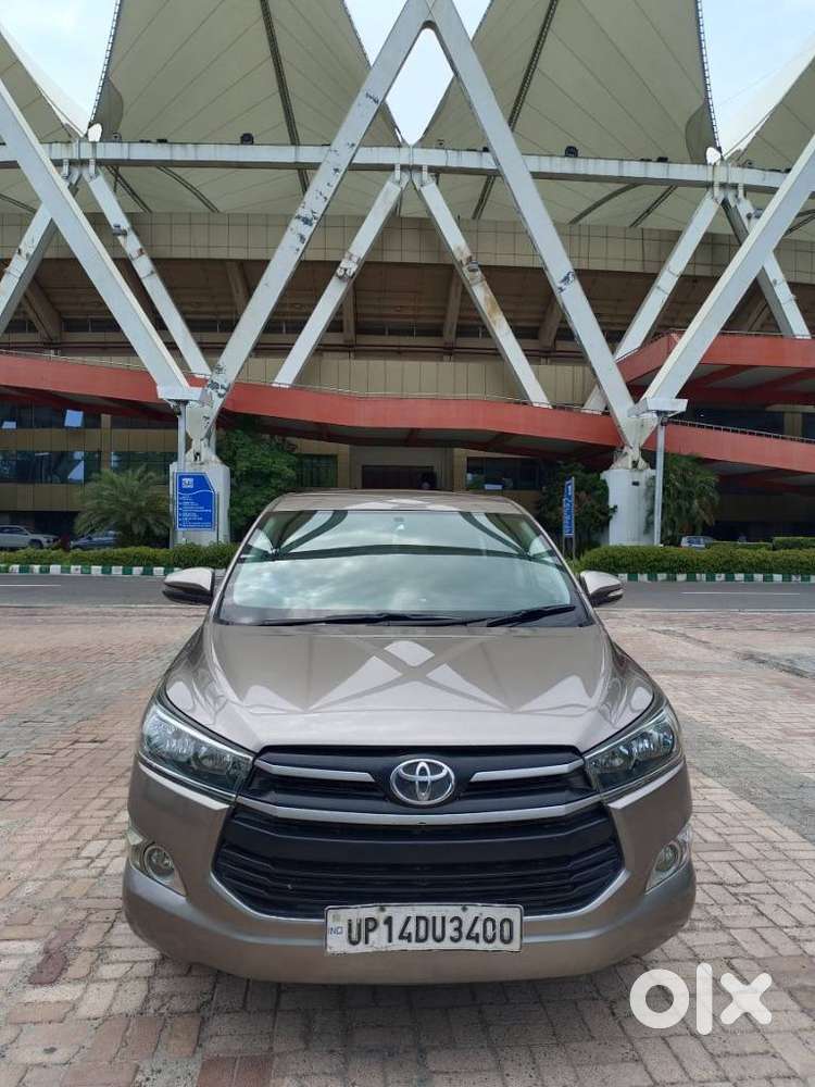 Toyota Innova Crysta 2.4 Gx Mt, 2018, Diesel