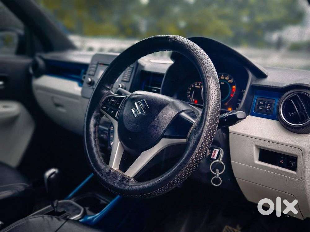 Maruti Suzuki Ignis 1.2 Delta Amt, 2018, Petrol